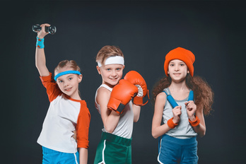 Фитнес для детей в Приморском районе СПб — GW Fitness Гуси Лебеди